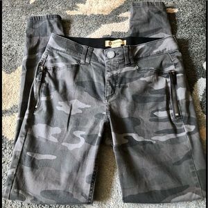 Camo Skinny Jeans